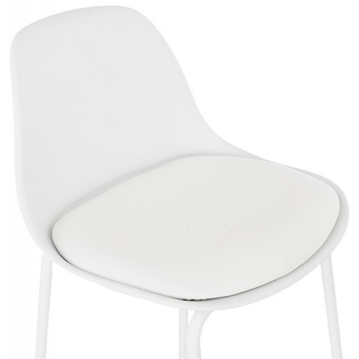 Paris Prix Tabouret de Bar Industriel  Sidon  87cm Blanc