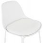 Voir la diapositive 6 : Paris Prix Tabouret de Bar Industriel  Sidon  87cm Blanc