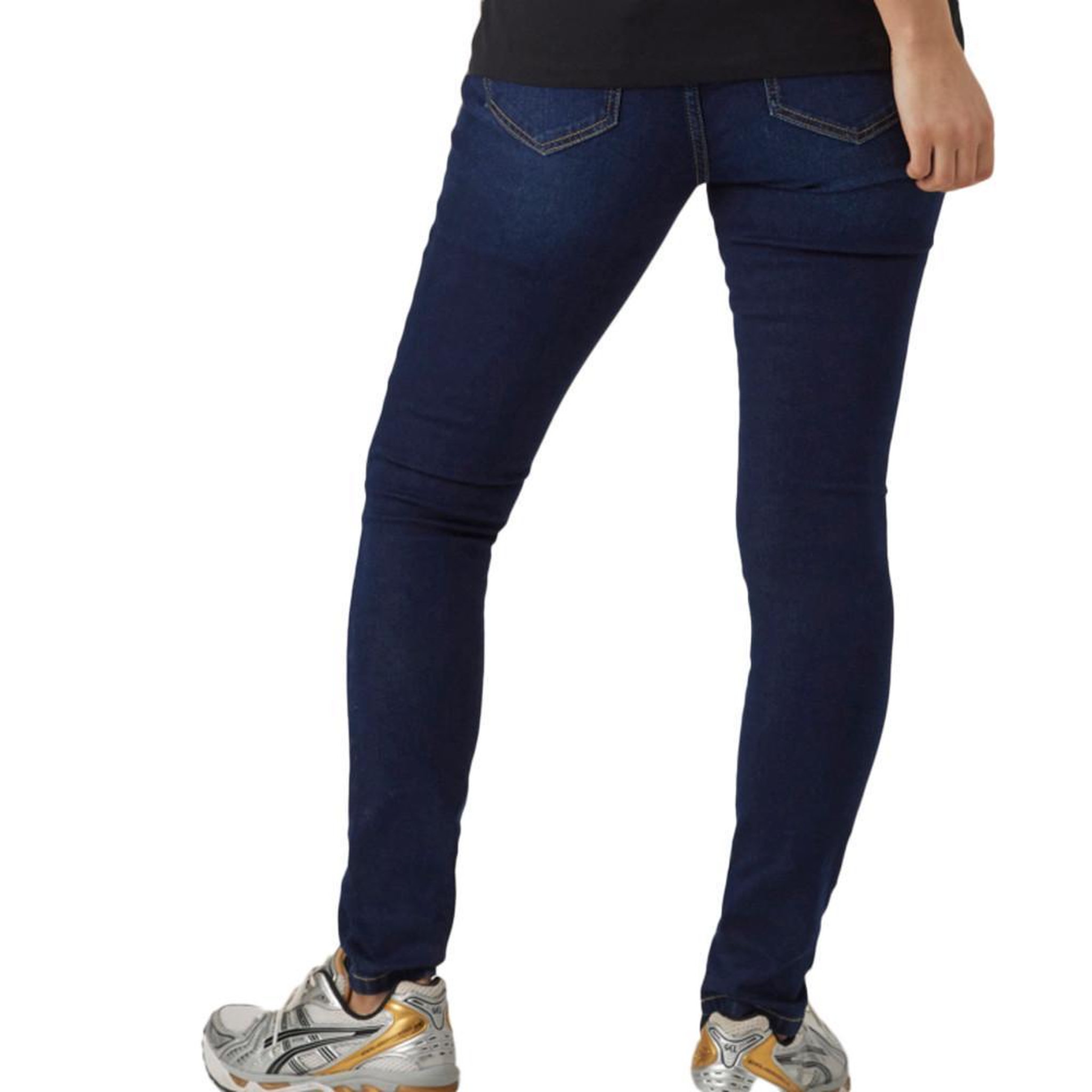 Voir la diapositive 2 : VERO MODA MATERNITY Jean de Grossesse Skinny Bleu Femme Vero Moda Marternity Pband