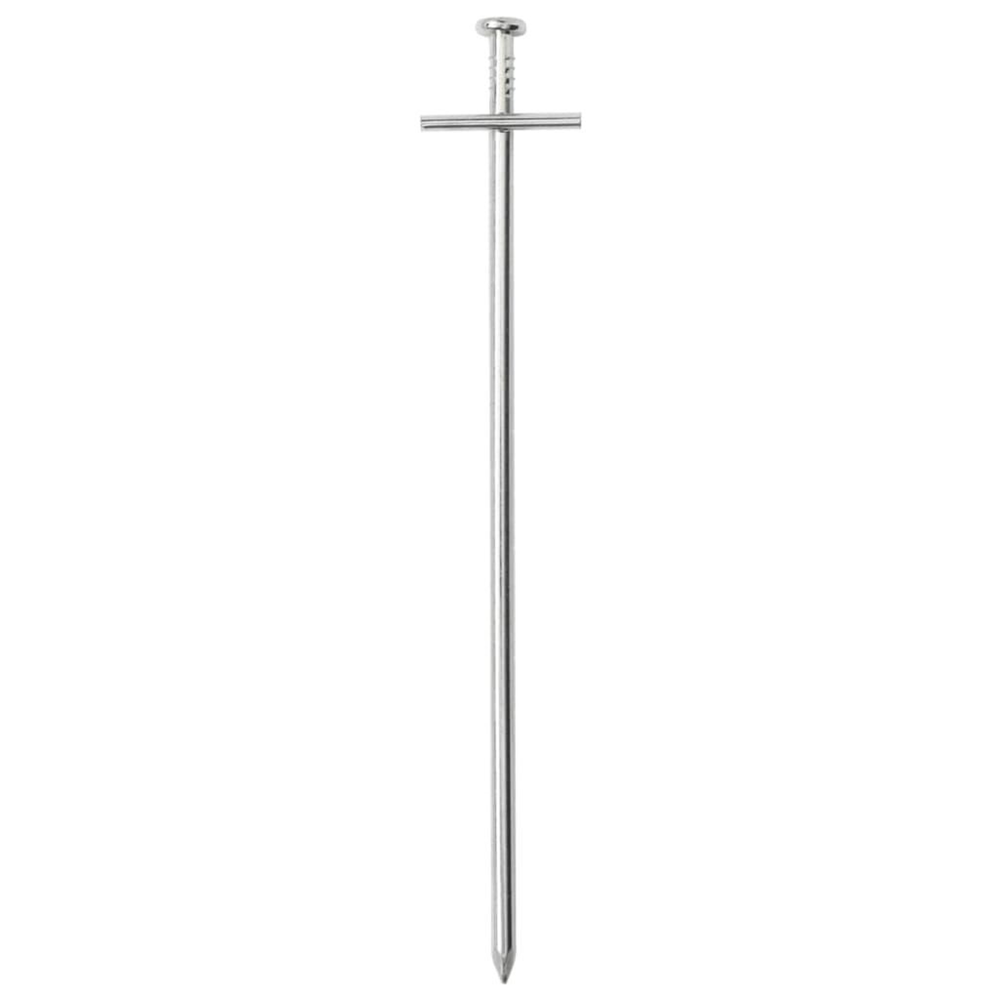 Voir la diapositive 3 : VIDAXL Piquets de tente 24 pcs 23 cm Ø6 mm acier galvanise