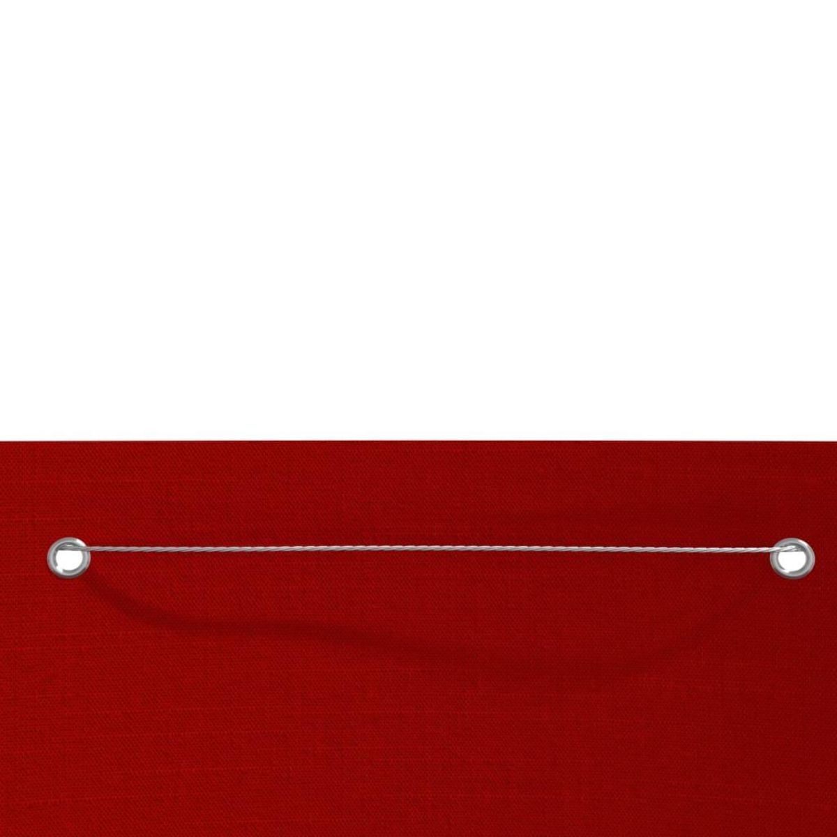 VIDAXL Ecran de balcon Rouge 160x240 cm Tissu Oxford
