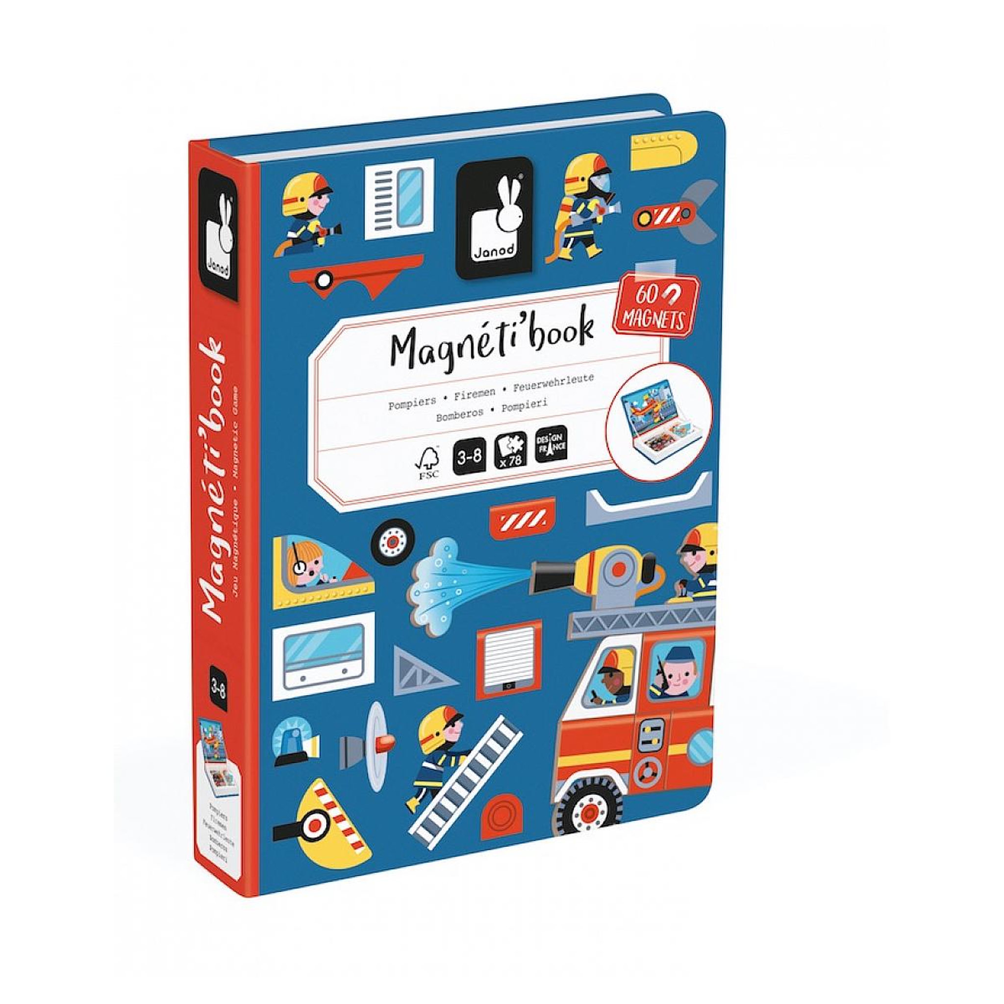 Voir la diapositive 1 : JANOD Magneti book Les pompiers