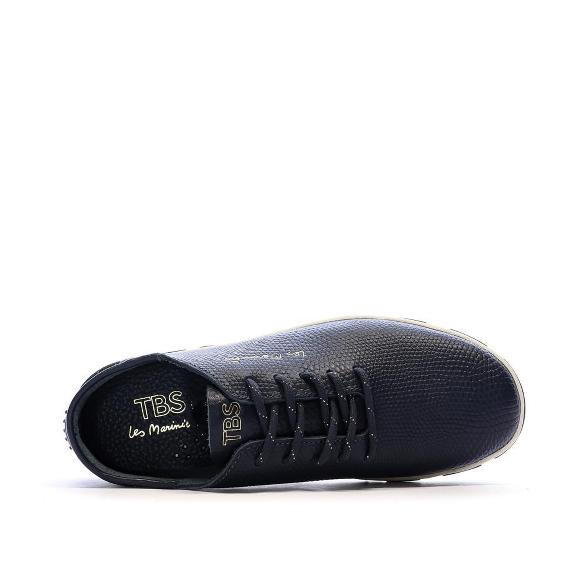 Voir la diapositive 4 : TBS Baskets Marine Femme TBS Cruiser Python