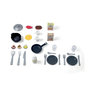 Voir la diapositive 5 : SMOBY Cuisine Tefal Studio pour enfants - Smoby - 27 accessoires inclus