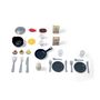 Voir la diapositive 5 : SMOBY Cuisine Tefal Studio pour enfants - Smoby - 27 accessoires inclus