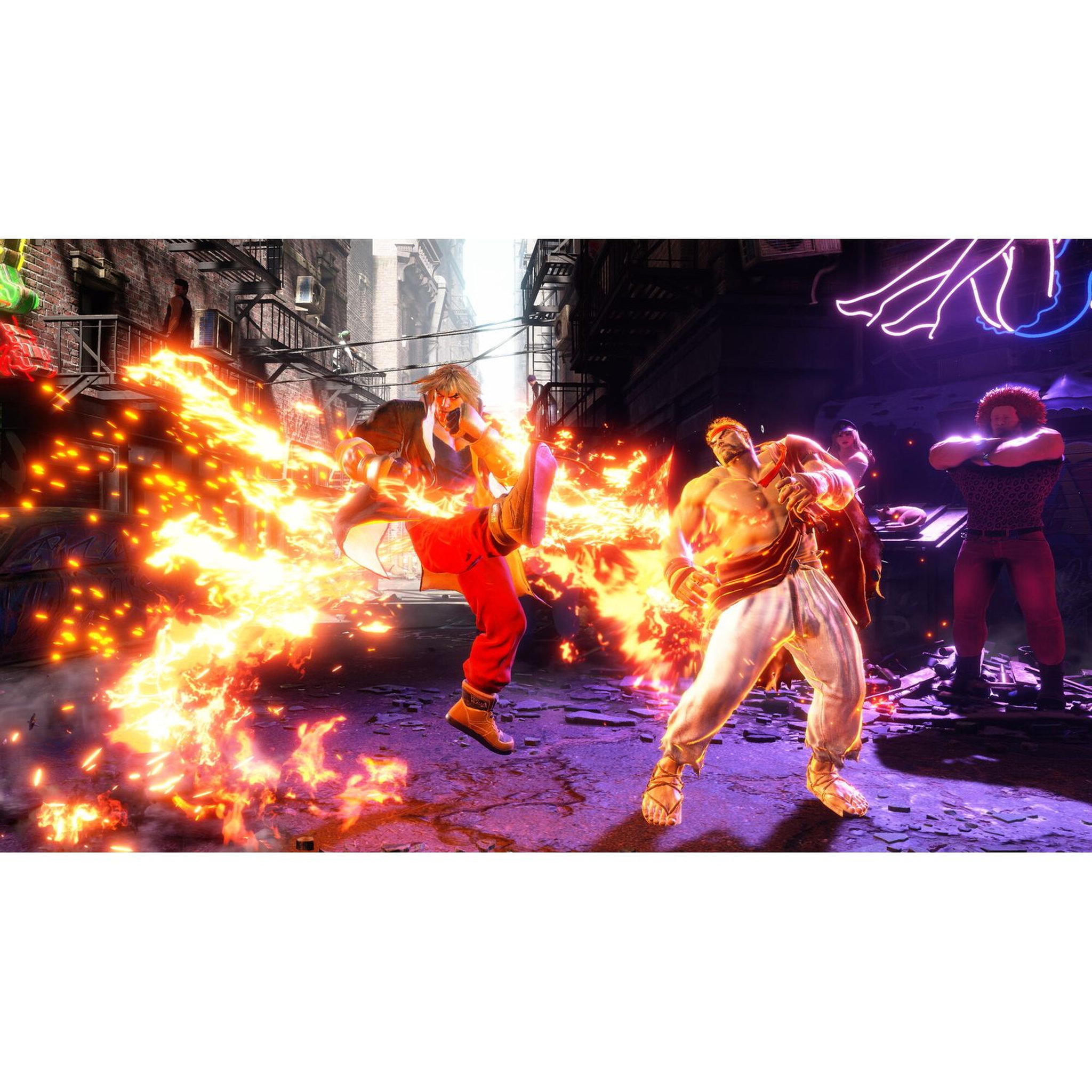 Voir la diapositive 6 : Street Fighter 6 PS5
