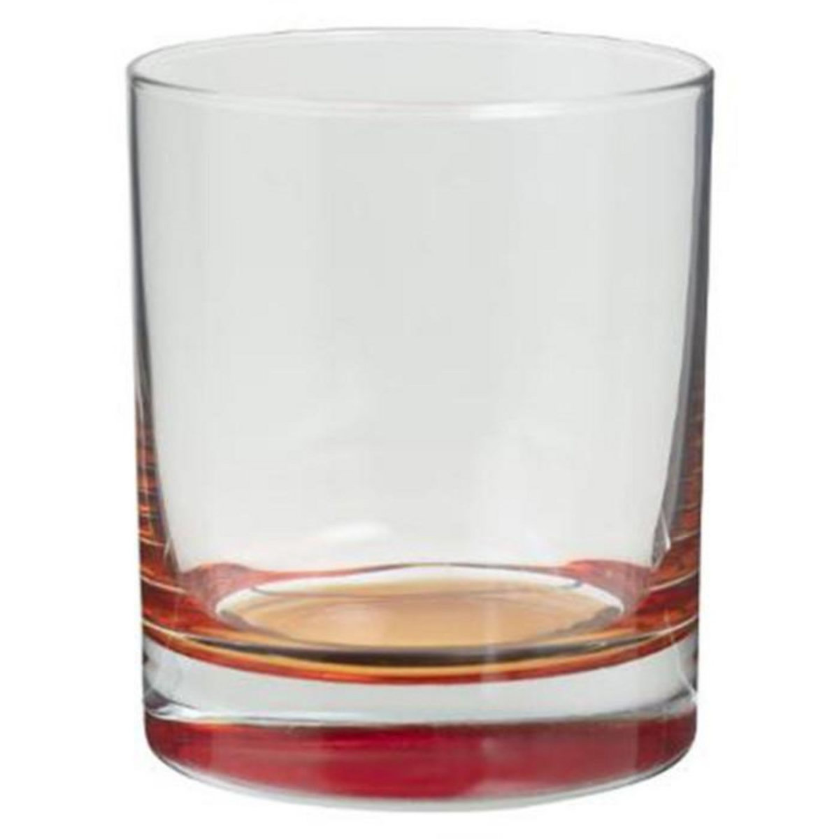 SECRET DE GOURMET Lot de 6 Verres à Eau  Colori  30cl Multicolore