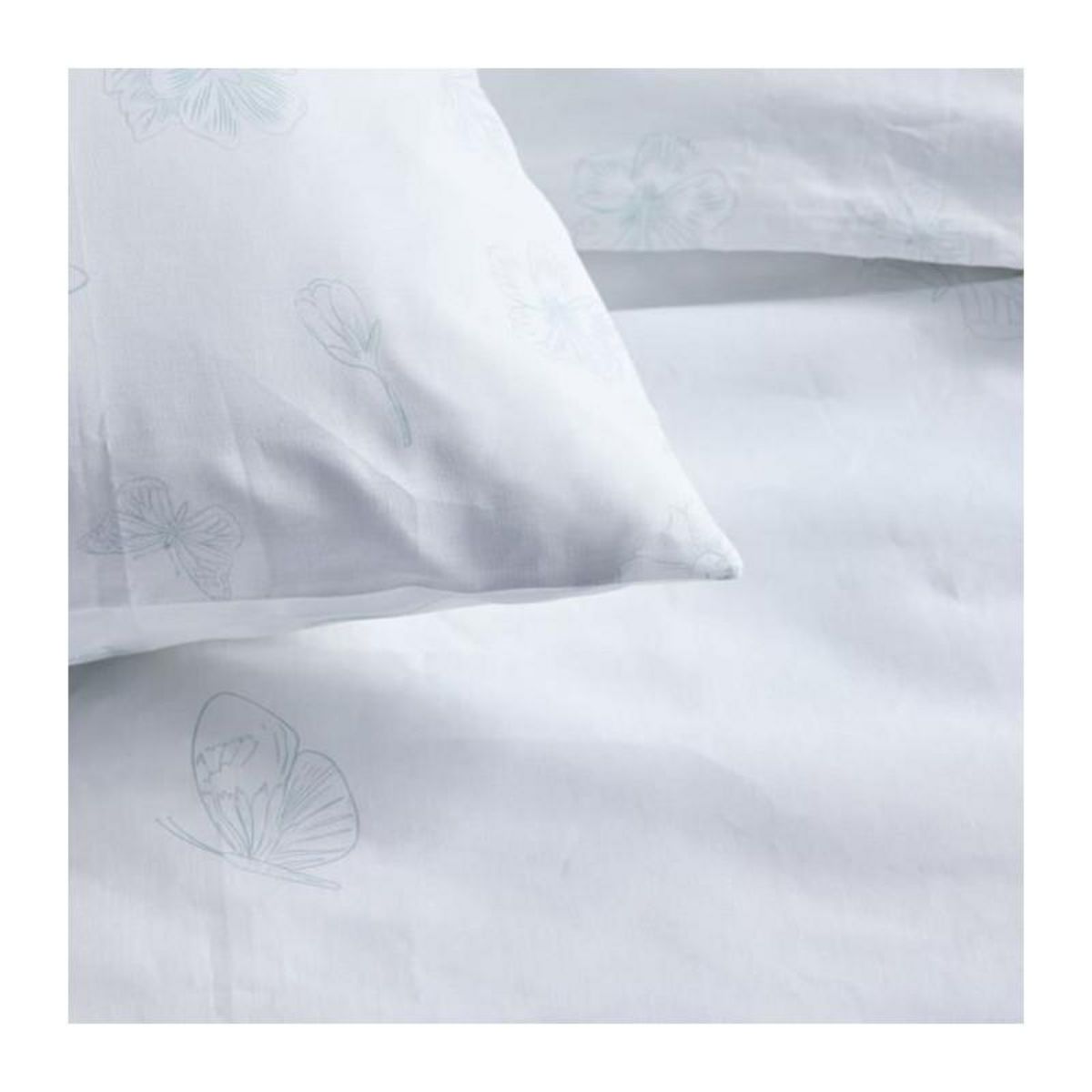 Today Parure de lit 2 personnes - TODAY - Sunshine 16.20 - 220 x 240 cm - 100% Coton imprimé