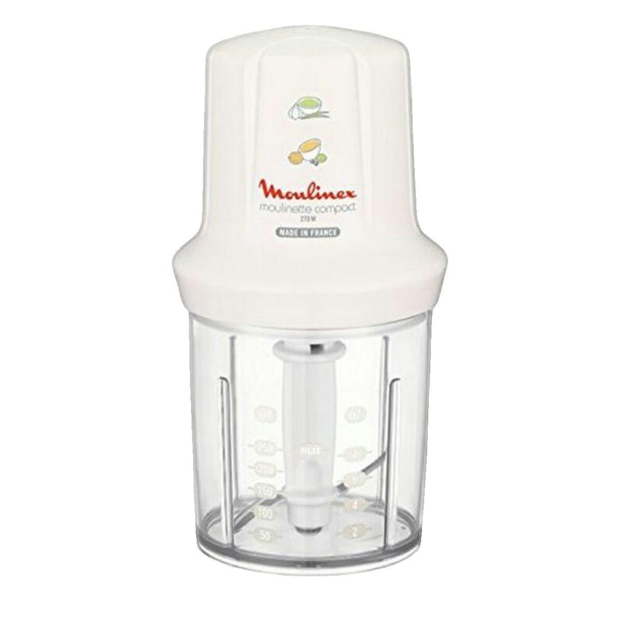 MOULINEX Hachoir Moulinex compact 270 W blanc