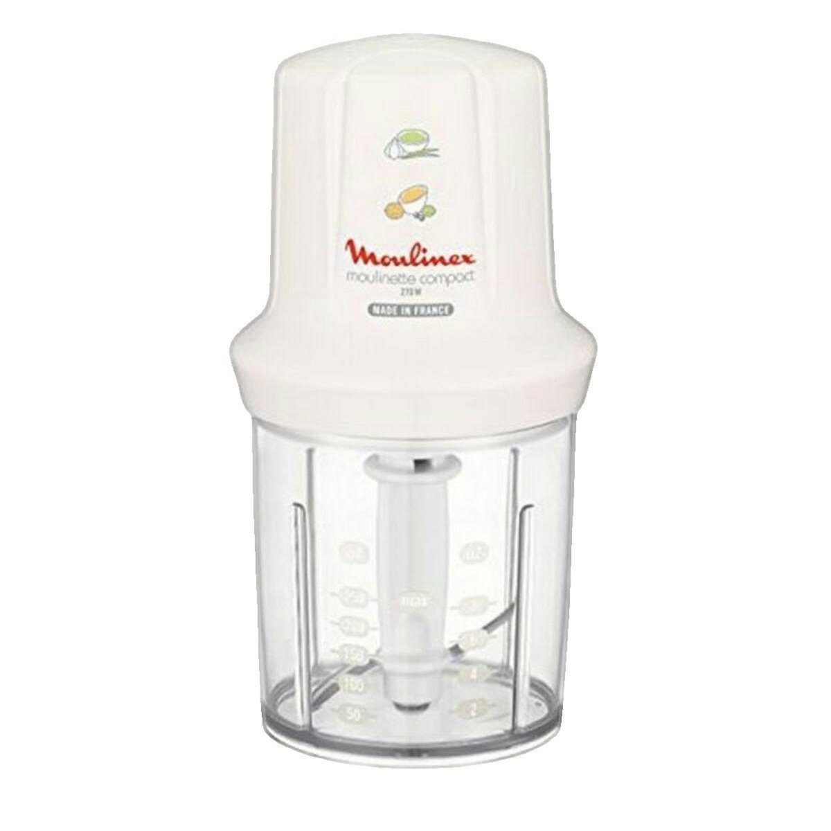 MOULINEX Hachoir Moulinex compact 270 W blanc