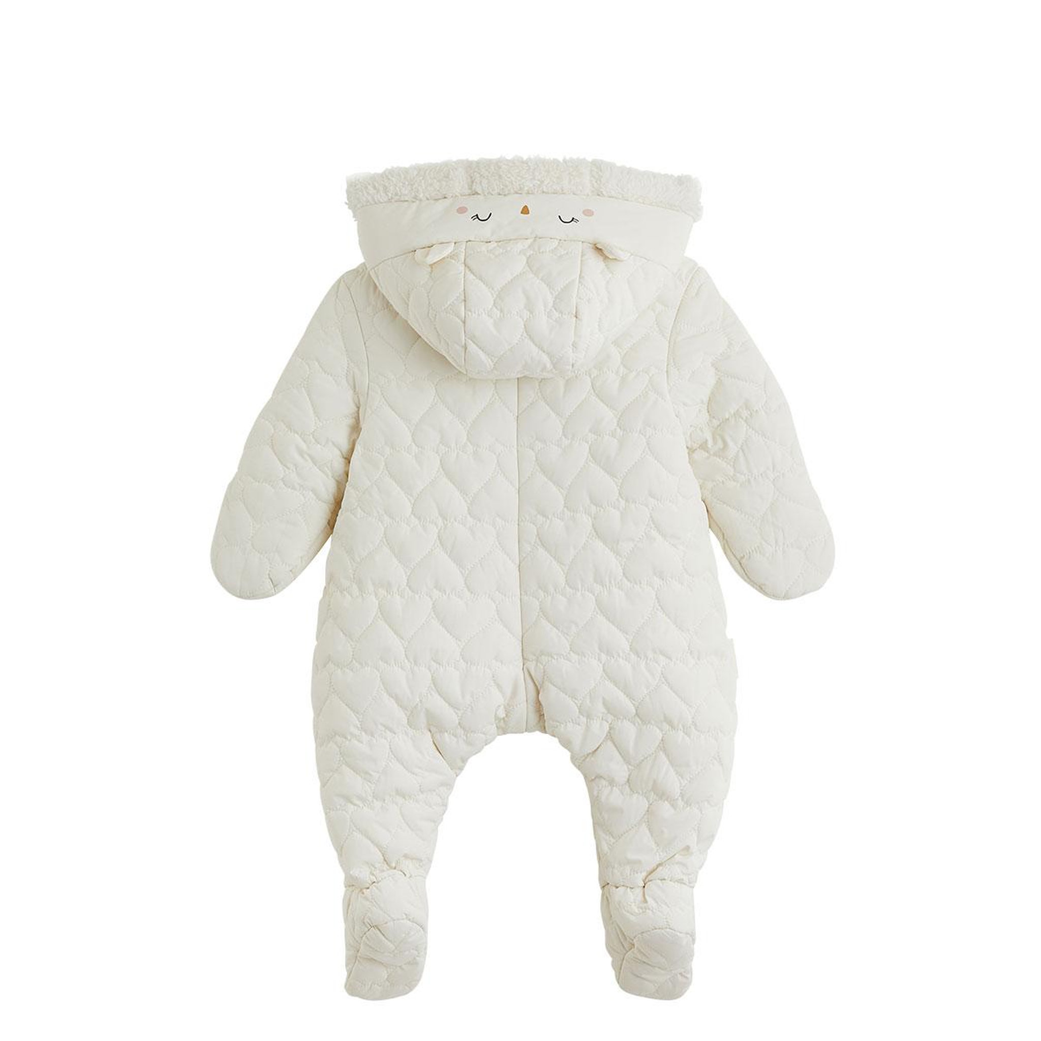 Voir la diapositive 2 : PETIT BEGUIN Combi pilote miette - fille