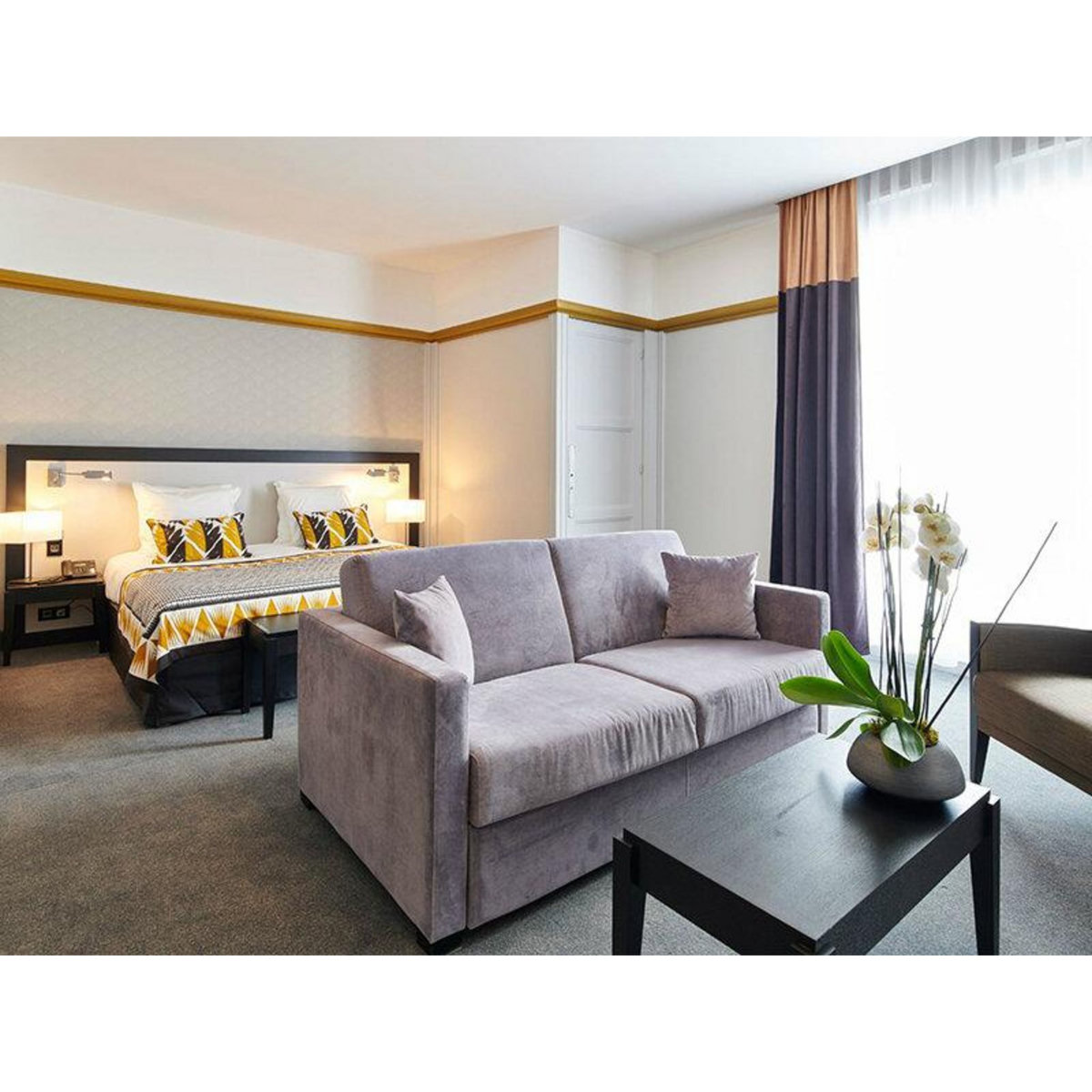 Smartbox 2 jours en chambre Deluxe avec accès à l'espace détente en hôtel 4* à Dax - Coffret Cadeau Séjour