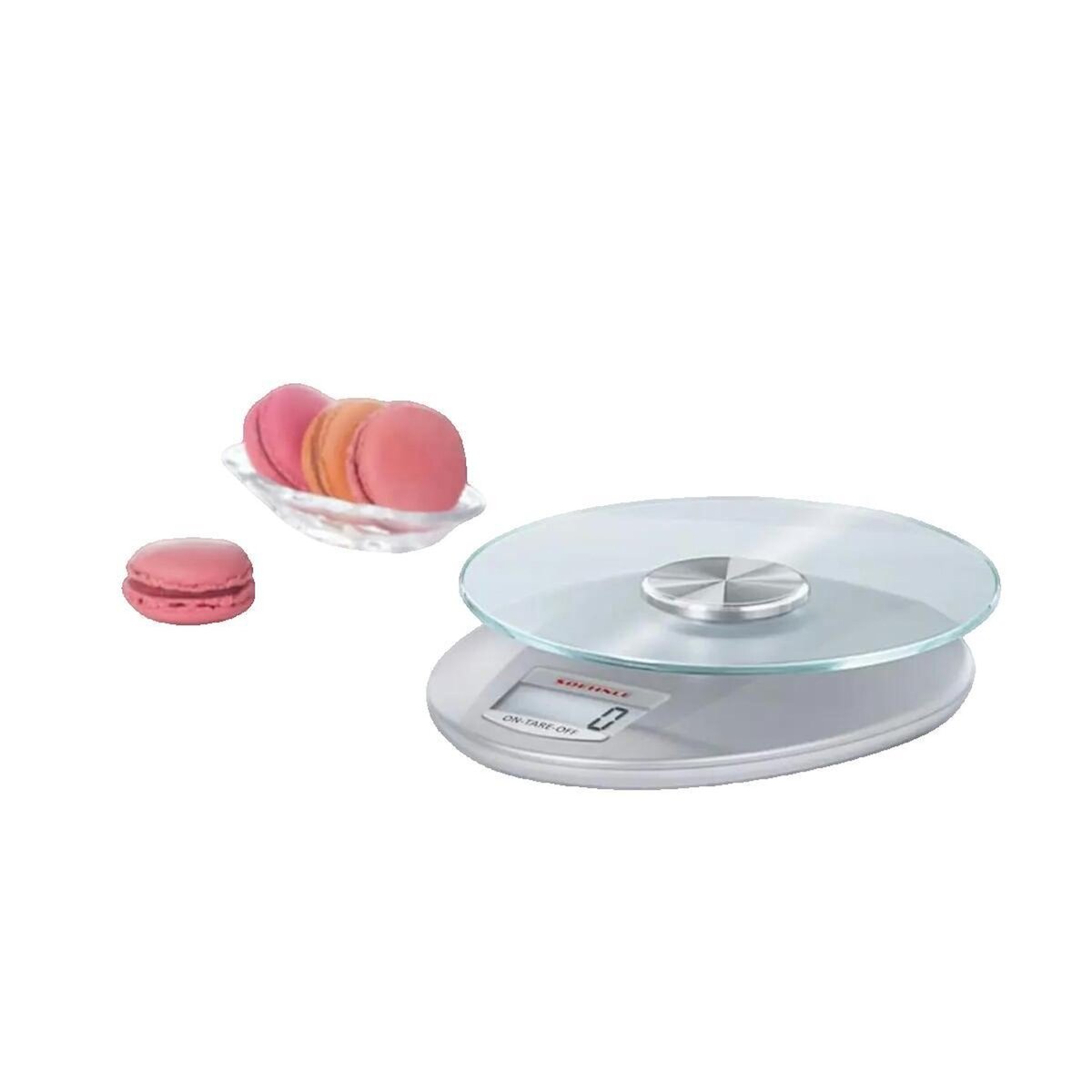 Soehnle Balance de cuisine Soehnle Roma argenté 5 kg