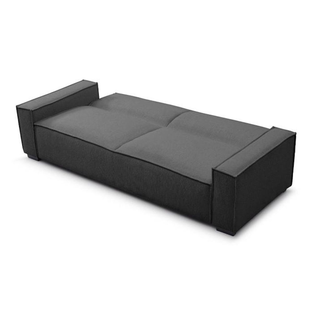 Paris Prix Canapé Convertible 3 Places  Dylan  230cm Gris