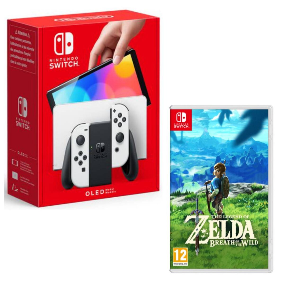 Joy Con Zelda pour Nintendo Switch et Oled - Nintendo