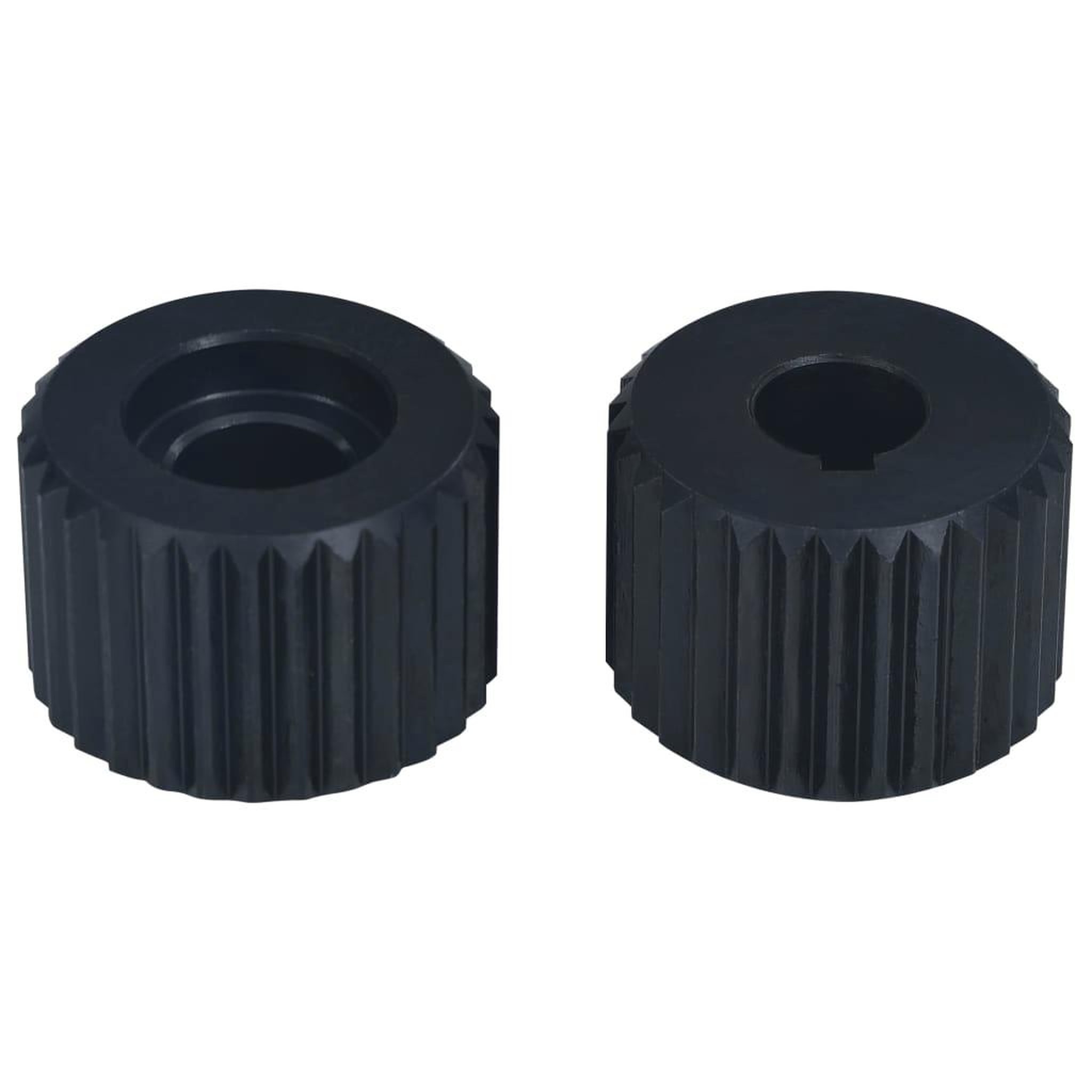Voir la diapositive 3 : VIDAXL Ecrous a bride pour machine a cintrer 12 pcs acier
