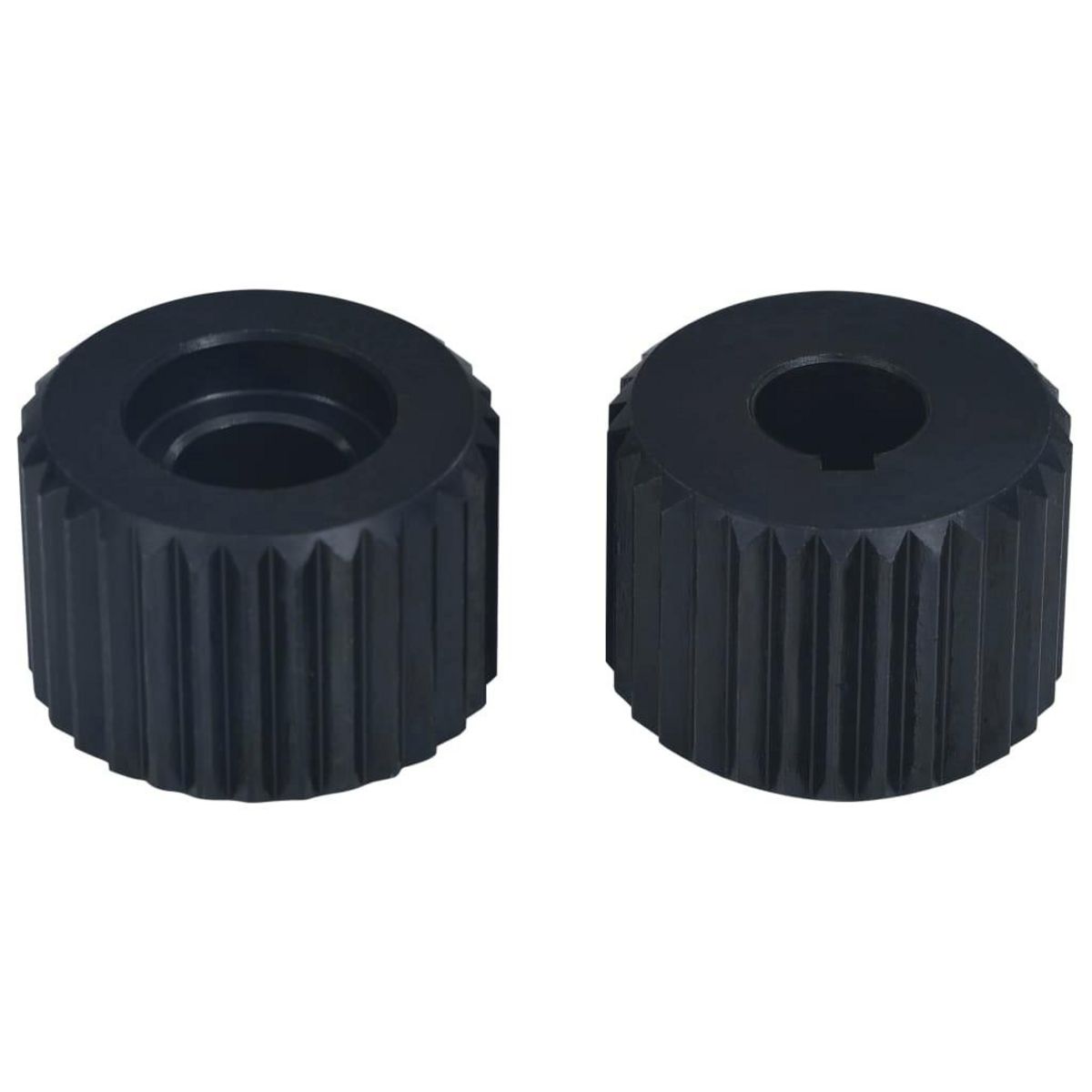 VIDAXL Ecrous a bride pour machine a cintrer 12 pcs acier