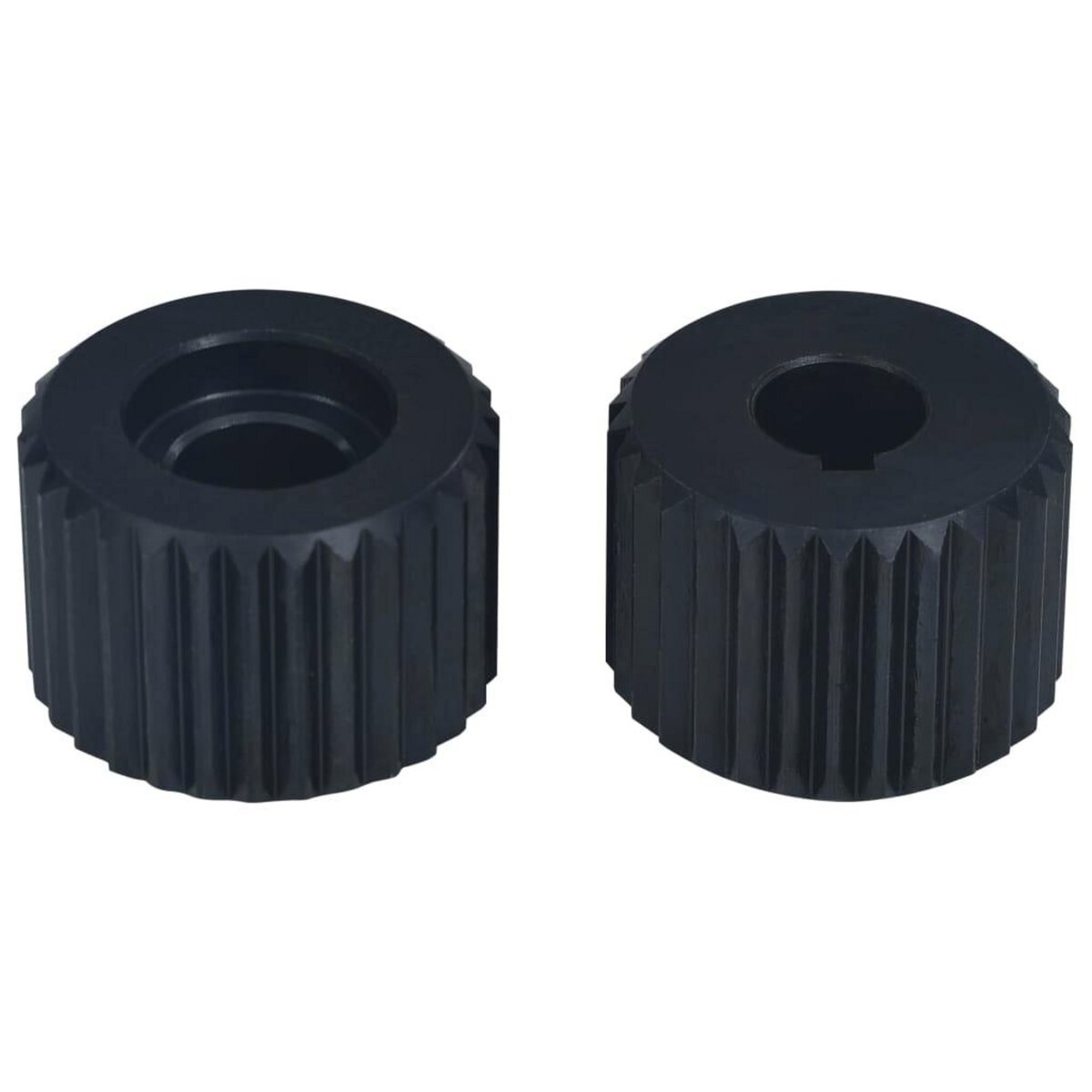 VIDAXL Ecrous a bride pour machine a cintrer 12 pcs acier