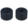 Voir la diapositive 3 : VIDAXL Ecrous a bride pour machine a cintrer 12 pcs acier