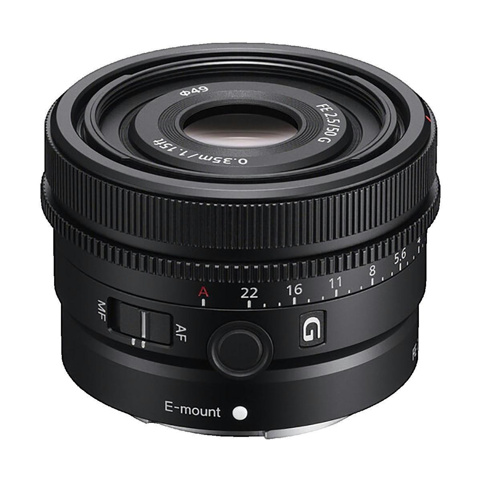 SONY Appareil photo Sony FE 50mm F2.5 G