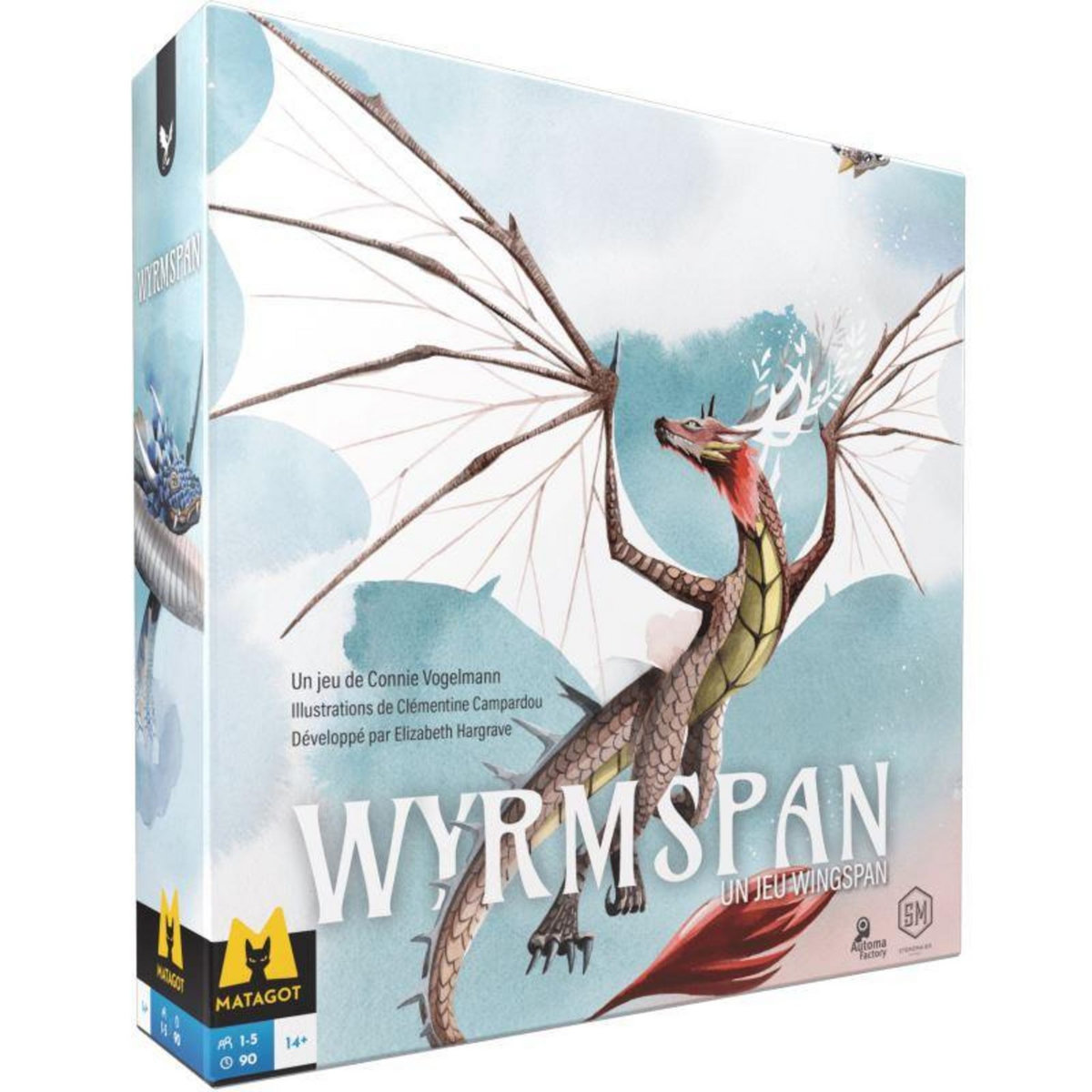 Matagot Jeu classique Matagot Wyrmspan