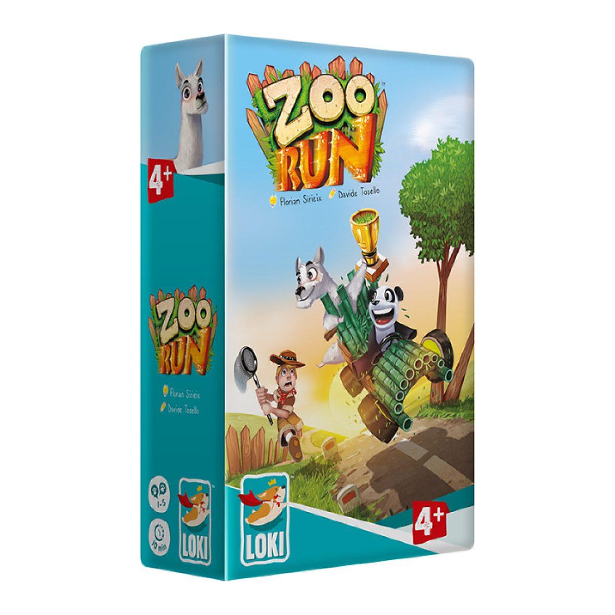 Iello Loki - zoo run - liberez les animaux