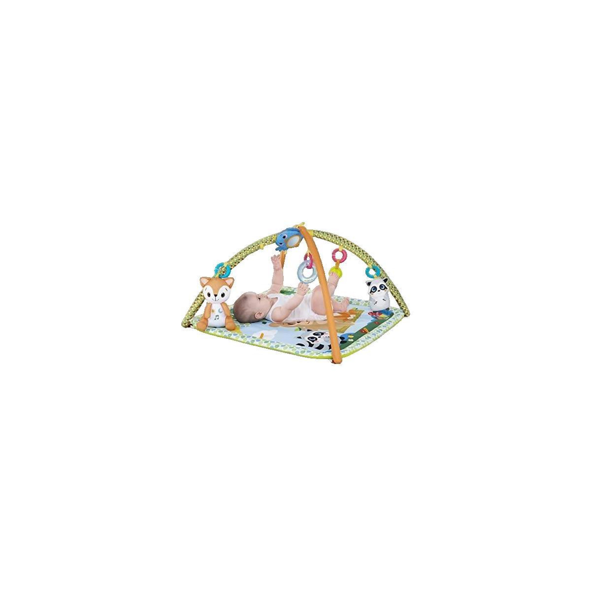 CHICCO Tapis d'éveil Chicco Magiczny Las multicolore
