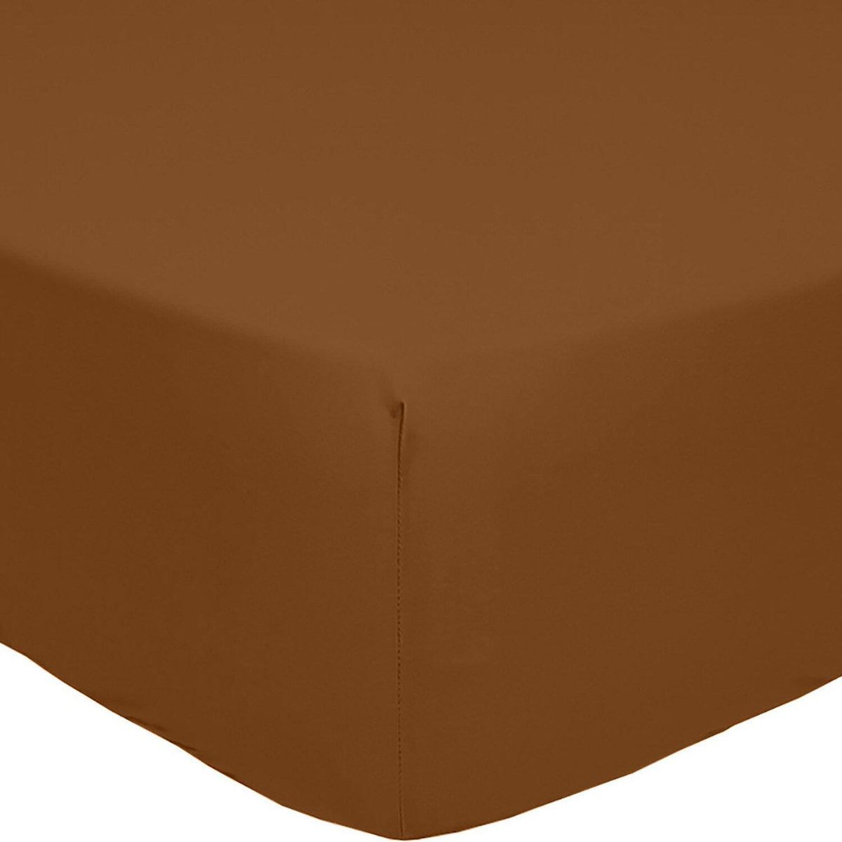 Home collection Drap housse, bonnet 30cm 100% percale de coton 80fils