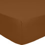 Voir la diapositive 1 : Home collection Drap housse, bonnet 30cm 100% percale de coton 80fils