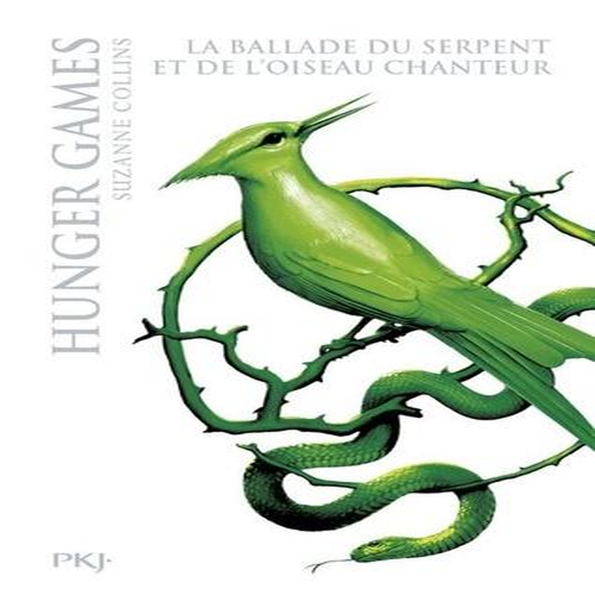 THE HUNGER GAMES TOME 4 : LA BALLADE DU SERPENT ET DE L'OISEAU CHANTEUR. EDITION COLLECTOR, Collins Suzanne