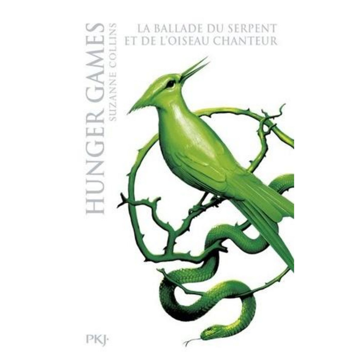 THE HUNGER GAMES TOME 4 : LA BALLADE DU SERPENT ET DE L'OISEAU CHANTEUR. EDITION COLLECTOR, Collins Suzanne