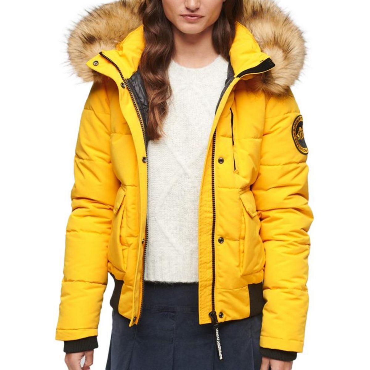 SUPERDRY Doudoune  Femme  uperdry Everest