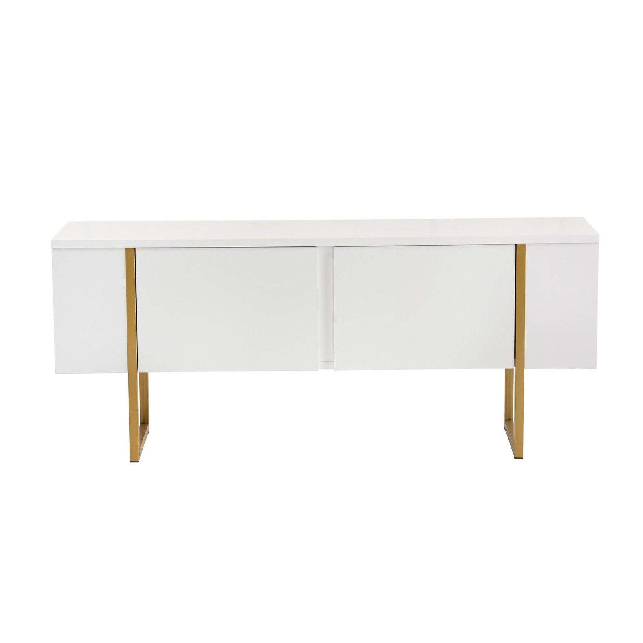 Habitat et Jardin Meuble tv en bois  serenity  - 180 x 29 x 50 cm - blanc