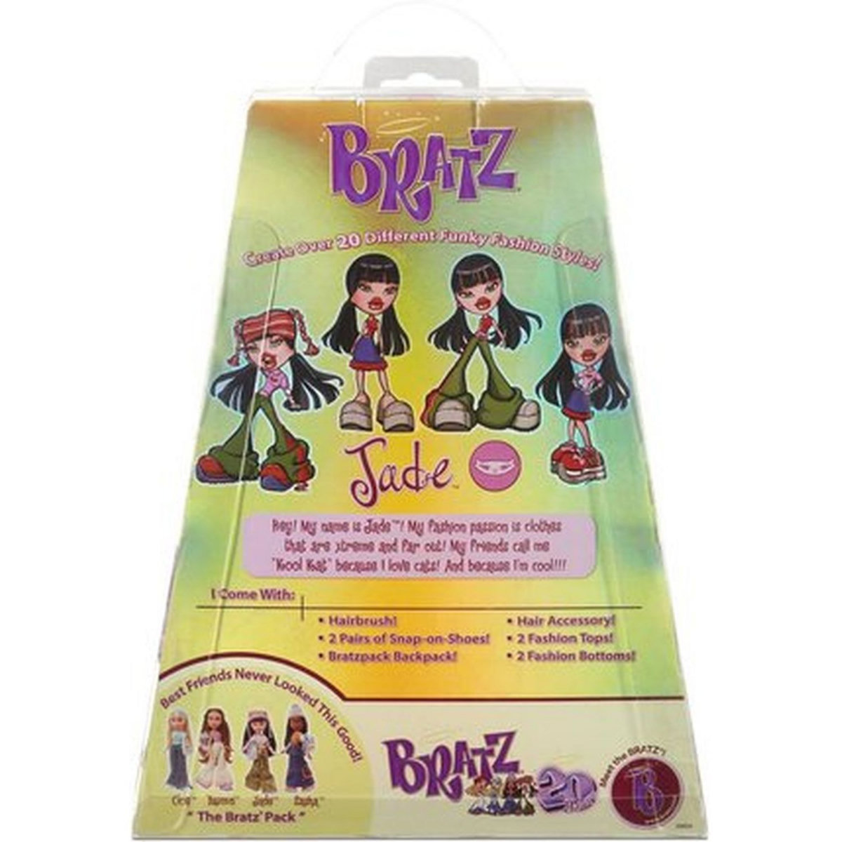 MGA Poupée Bratz Original - Jade