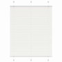 Voir la diapositive 1 : VIDAXL Store plisse blanc 110x100cm largeur du tissu 109,4cm polyester