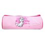 Voir la diapositive 4 : Bagtrotter BAGTROTTER Trousse scolaire ronde Disney Marie Les Aristochats Rose