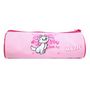 Voir la diapositive 4 : Bagtrotter BAGTROTTER Trousse scolaire ronde Disney Marie Les Aristochats Rose