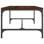 Voir la diapositive 5 : VIDAXL Table basse Chene marron 80x50x35 cm Bois d'ingenierie