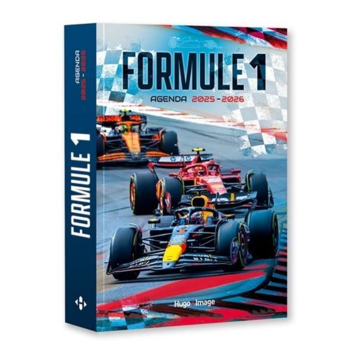AGENDA SCOLAIRE FORMULE 1. EDITION 2025-2026, Hugo Image
