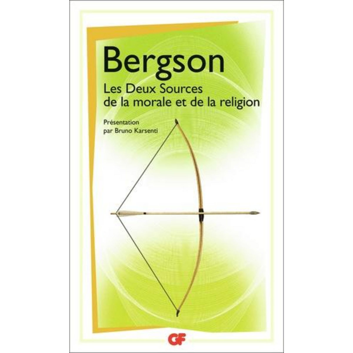 LES DEUX SOURCES DE LA MORALE ET DE LA RELIGION, Bergson Henri
