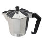 Voir la diapositive 3 : SECRET DE GOURMET Cafetière Italienne  9 Tasses  21cm Argent