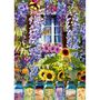 Voir la diapositive 2 : ALIZE PUZ 500P MAISON FLEURIE ALIZE ALI50005