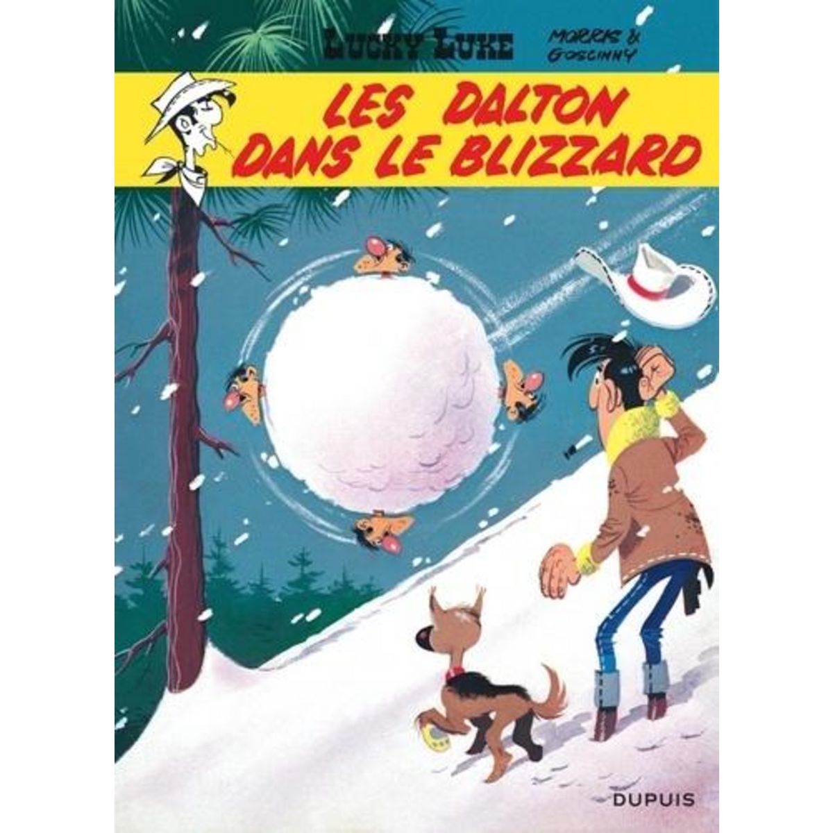 LUCKY LUKE TOME 22 : LES DALTON DANS LE BLIZZARD, Goscinny René