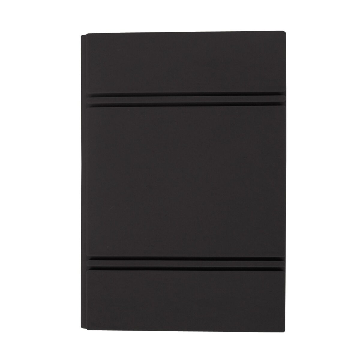 Carnet de note ligné 10x15cm noir