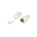 LOGILINK Connecteur RJ45 LogiLink Cat.6 gris