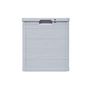 Voir la diapositive 3 : Toomax Coffre de jardin en résine 90 Litres Gris Taupe 42 x 44 x 50cm TOOMAX