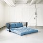 Voir la diapositive 4 : KARUP DESIGN Canapé banquette futon structure noire matelas futon FUNK SOFA