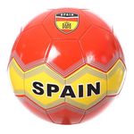 SPORTZONE Ballon de Football /Rouge Sport Zone Espagne. Coloris disponibles : Jaune