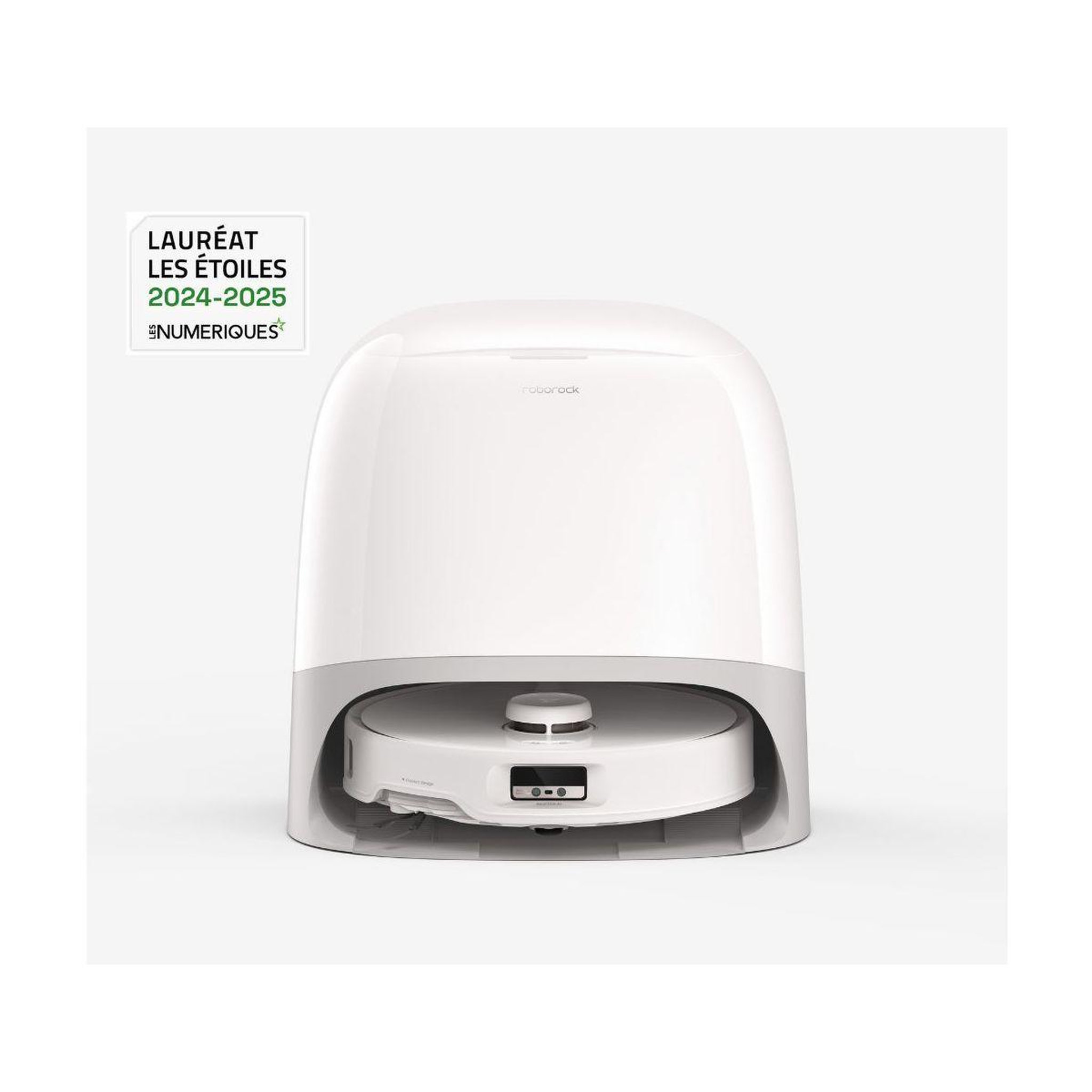 Voir la diapositive 5 : ROBOROCK Robot Aspirateur Laveur Qrevo Curv