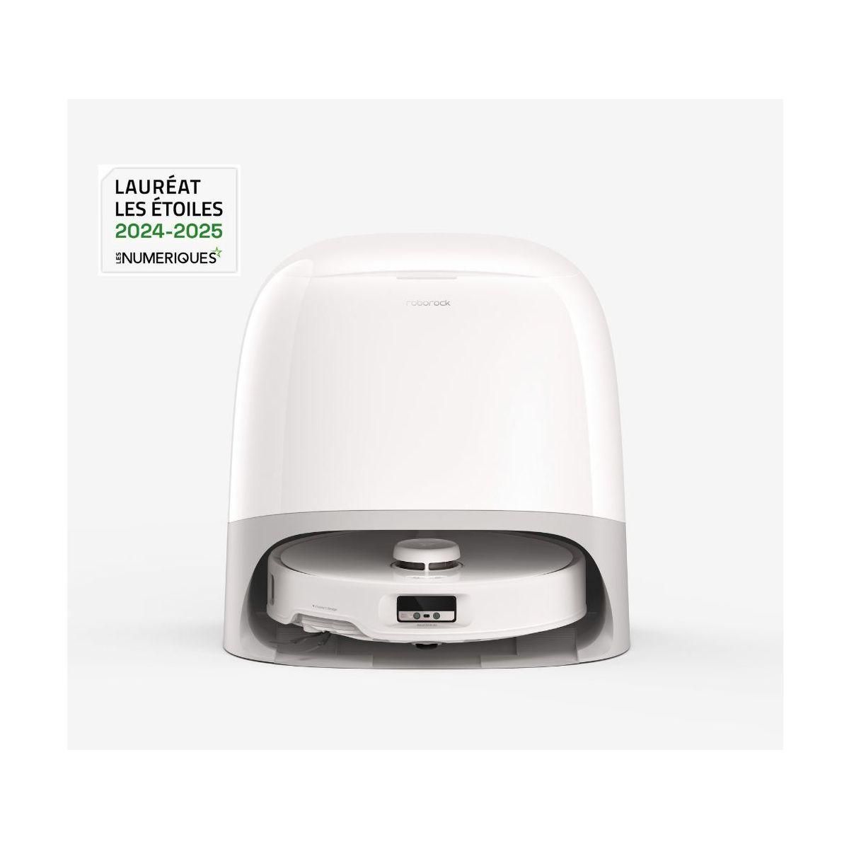 ROBOROCK Robot Aspirateur Laveur Qrevo Curv